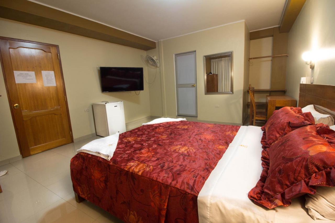 Hotel Prince - Chanchamayo La Merced  Kültér fotó
