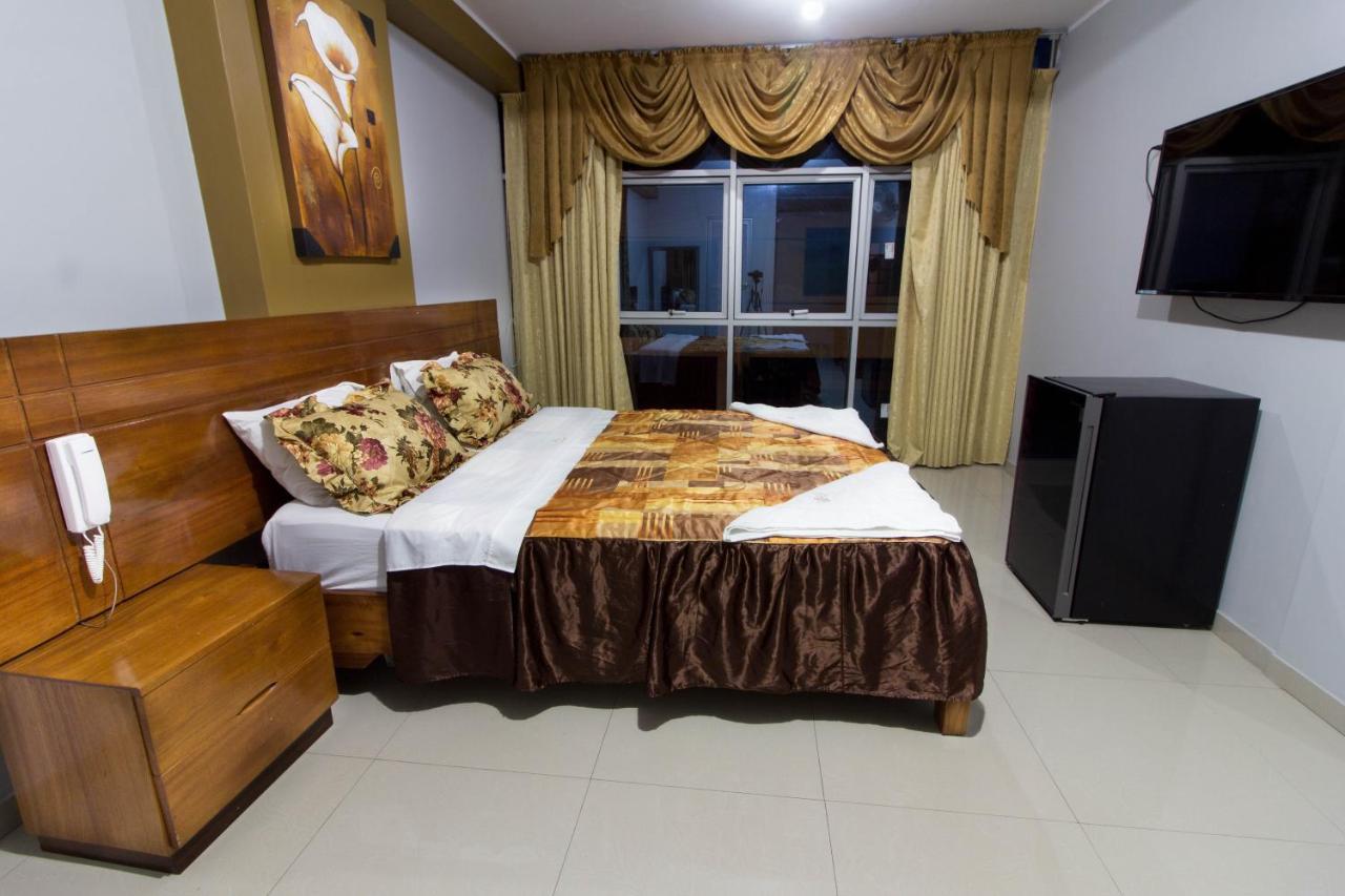 Hotel Prince - Chanchamayo La Merced  Kültér fotó