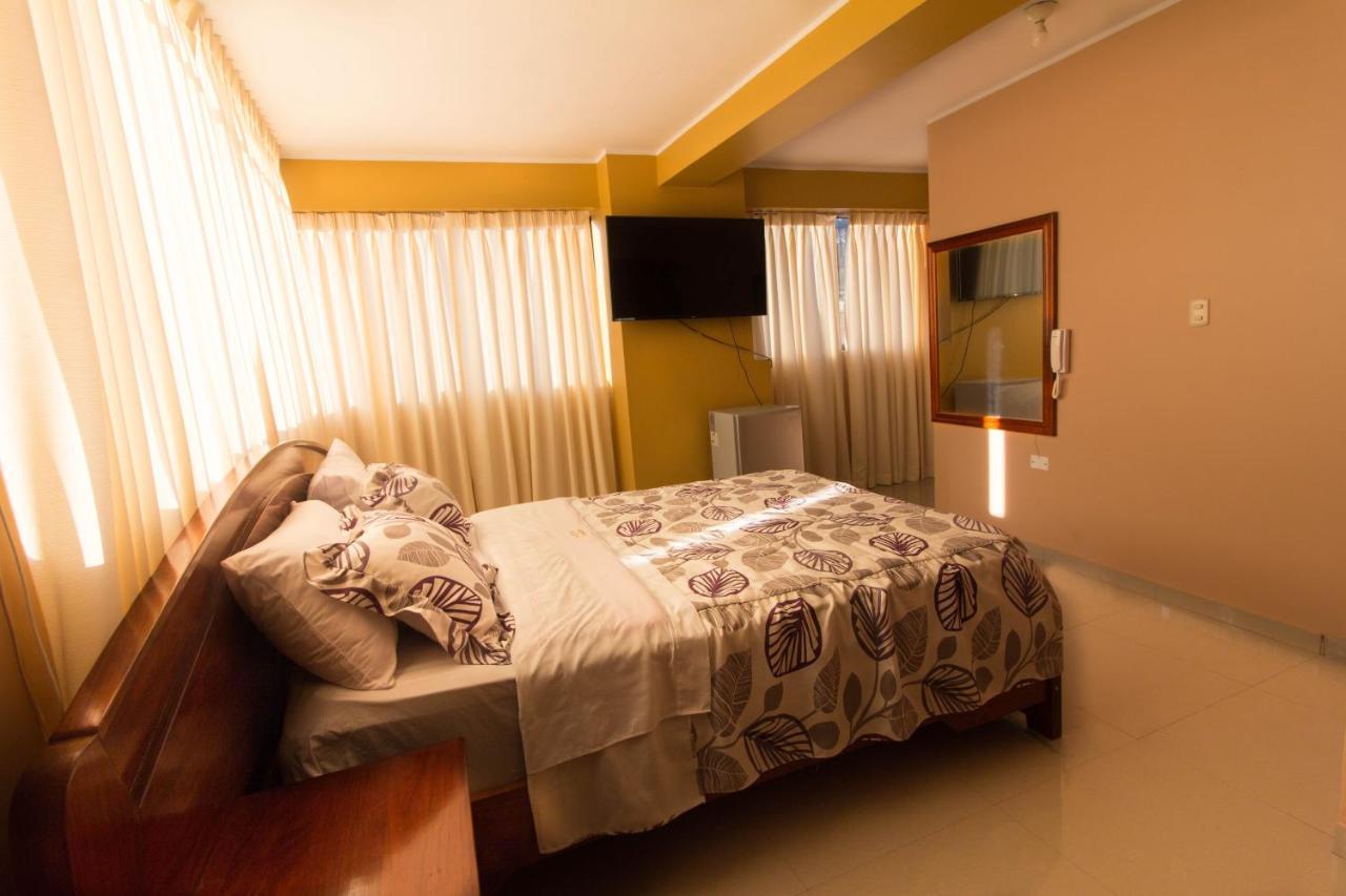 Hotel Prince - Chanchamayo La Merced  Kültér fotó